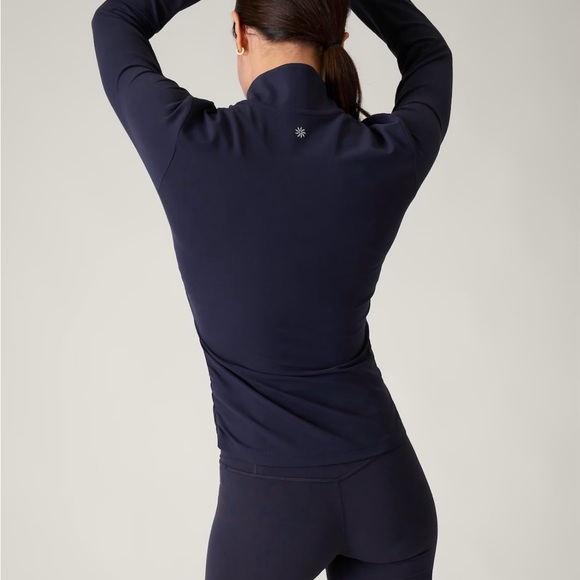 Athleta transcend half zip - Picture 4 of 6